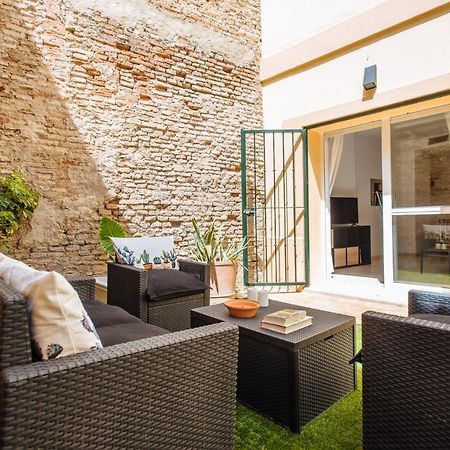 Sol Suite Apartment With Garden Sevilla Eksteriør billede