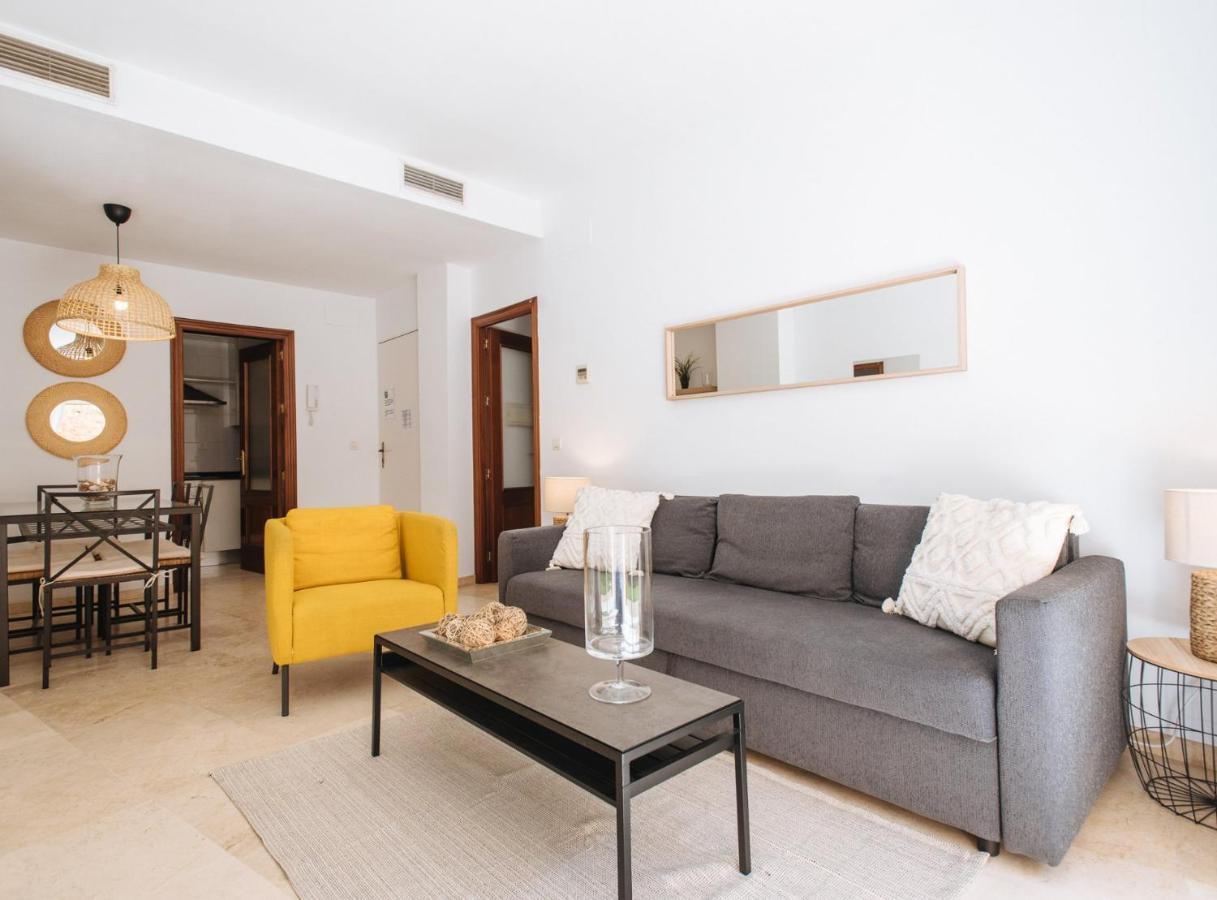Sol Suite Apartment With Garden Sevilla Eksteriør billede