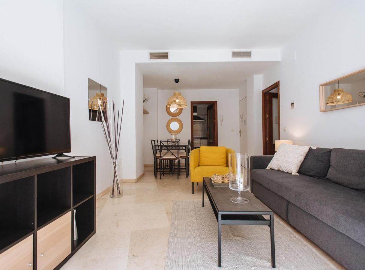 Sol Suite Apartment With Garden Sevilla Eksteriør billede