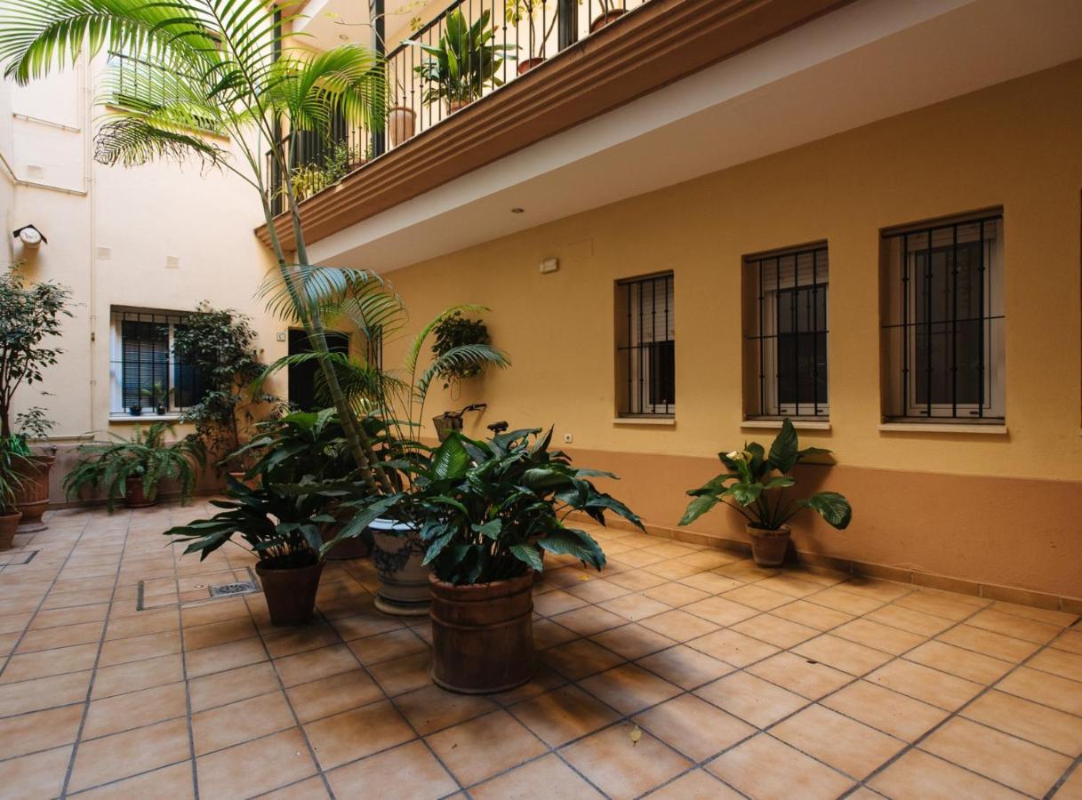 Sol Suite Apartment With Garden Sevilla Eksteriør billede
