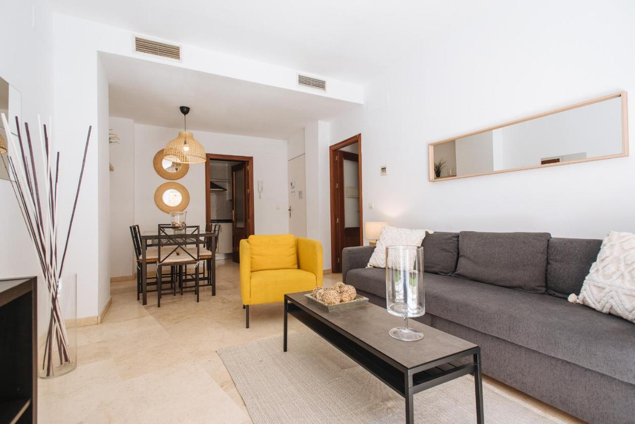 Sol Suite Apartment With Garden Sevilla Eksteriør billede